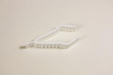 Sepia-Schalen-Halter aus Kunststoff zum Klemmen