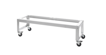 Rollwagen für ital. Zuchtkäfige 120 cm (122,50 x 44 x 36h)