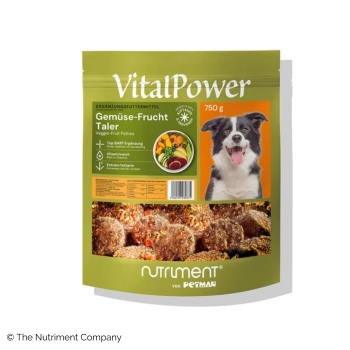 Nutriment BARF Vital Power Gemüse-Frucht-Taler (750 g)