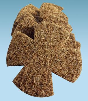 Nesteinlagen Kokos gestanzt 12 cm (5 Stück)