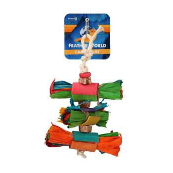 Vogelspielzeug Candy Play ca. 31 cm