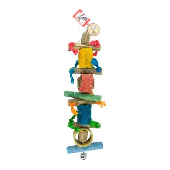 Vogelspielzeug Birrdeeez Jumbo Macaw # 1 Parrot Rope Toy