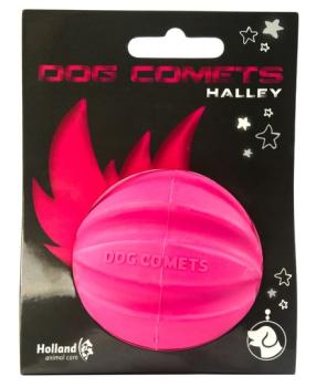 Dog Comets Halley Pink mit Seil