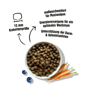 Preview: Fellows trocken - Großer Chaot (Welpe) (500 g)
