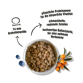 Preview: Fellows trocken - Veggieheld (500 g)