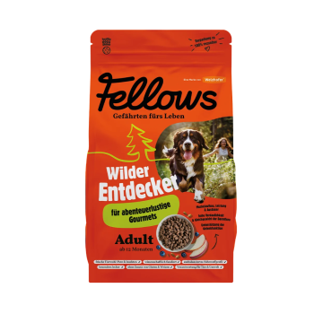 Fellows trocken - Wilder Entdecker (500 g)