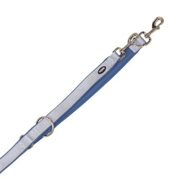 Führleine "Classic Preno" pastellblau L:200 cm, B:15/20 mm