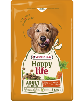 Happy Life - Adult Rind (2,5 kg)