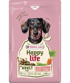 Happy Life - Adult Mini Lamm (2,5 kg)