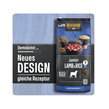 Preview: Belcando Junior Lamb & Rice (12,5 kg)