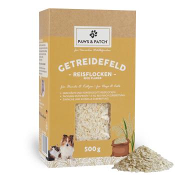 Paws & Patch Reisflocken (500 g)
