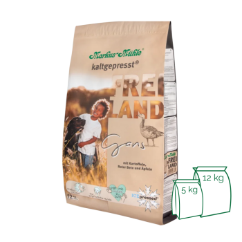 Markus Mühle - Freiland - Gans kaltgepresst (12 kg)