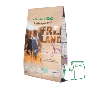 Markus Mühle - Freiland - Ziege kaltgepresst (12 kg)