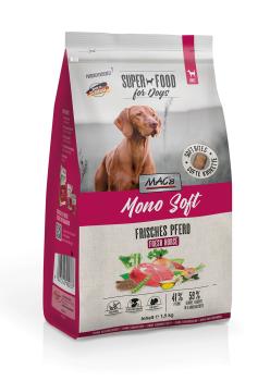 MAC's Dog Mono Soft - Frisches Pferd (1,5 kg)