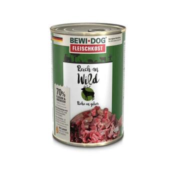 Bewi-Dog Fleischkost - Reich an Wild (400 g)