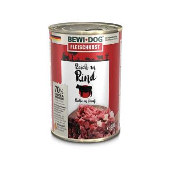 Bewi-Dog Fleischkost - Reich an Rind (400 g)