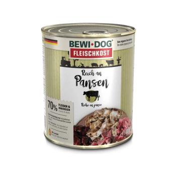 Bewi-Dog Fleischkost - Reich an Pansen (800 g)