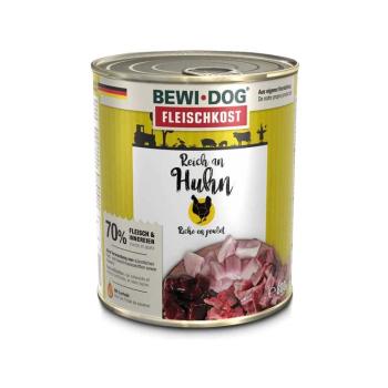 Bewi-Dog Fleischkost - Reich an Huhn (800 g)