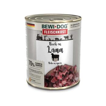 Bewi-Dog Fleischkost - Reich an Lamm (800 g)