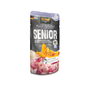 Belcando Senior - Fleischmenü mit Reis und Kürbis (125 g)