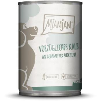 MjaMjam Hund - Vorzügliches Kalb mit Zucchini (400 g)