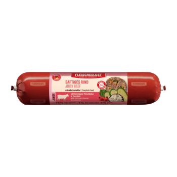 Fleischeslust - JUNIOR Saftiges Rind mit körnigem Frischkäse (400 g)