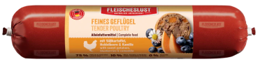 Fleischeslust - Feines Geflügel an Süßkartoffel (400 g)