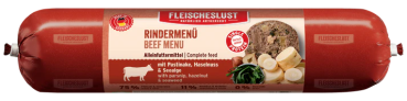 Fleischeslust - Rindermenü mit Pastinake & Haselnuss (800 g)