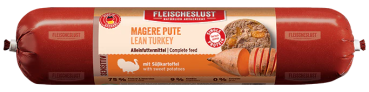 Fleischeslust - Magere Pute mit Süßkartoffe (Single Protein) (800 g)