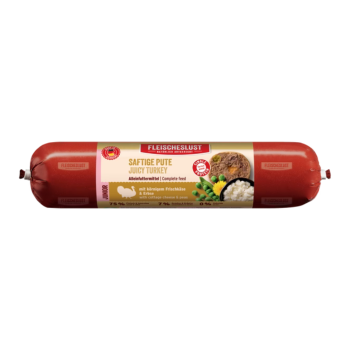 Fleischeslust - JUNIOR Saftige Pute mit körnigem Frischkäse (400 g)