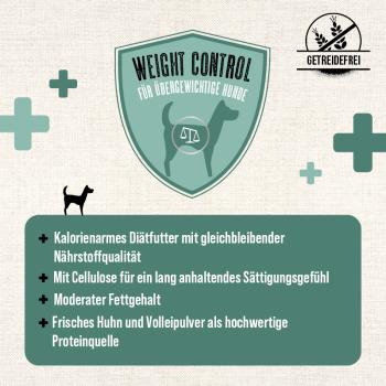 Preview: Mac´s Dog Vetcare Weight Control (400 g)