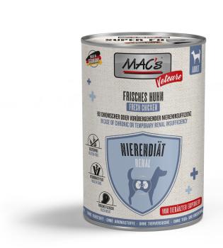 Mac's Dog Vetcare Kidney Diet Chicken (400 g)