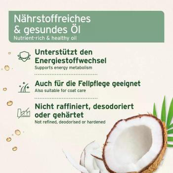 Preview: AniForte Bio Kokosöl (1 Liter)