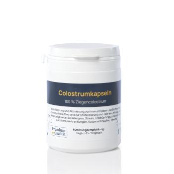 BestVit Ziegen-Colostrum Kapseln (180 Stk.)