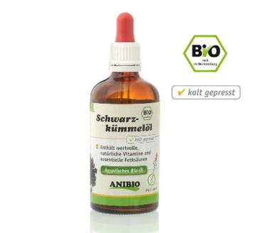 Anibio Schwarzkümmelöl Bio (100 ml)