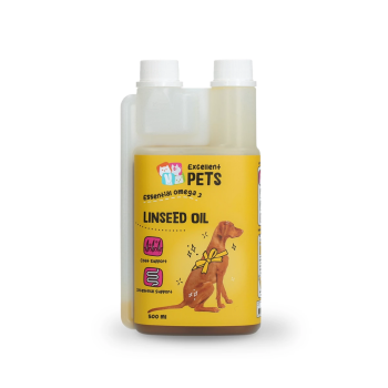 Leinöl für Hunde (500 ml)