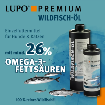 Lupo Premium Wildfisch Öl (500 ml)