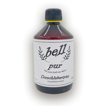 Bell Pur Dorschlebertran (500 ml)