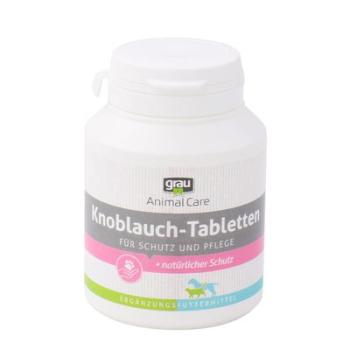 Grau Knoblauch Tabletten (200 Stk.)