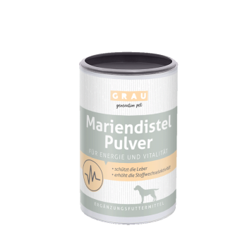 Grau Mariendistel Pulver (225 g)