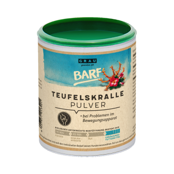 Grau Teufelskralle Pulver (150 g)