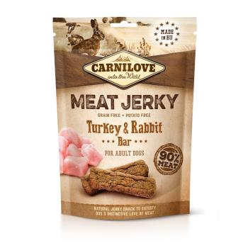 CarniLove Meat Jerky Kaninchen & Truthahn (100 g)