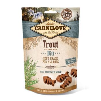CarniLove Dog Soft Snack Forelle mit Dill (200 g)
