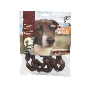 Lupolini Hundewürstchen Rotwild (100 g)
