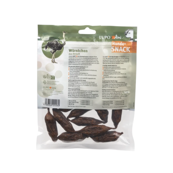 Preview: Lupolini Hundewürstchen Strauß (100 g)