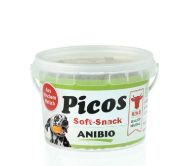 Anibio Picos Soft-Snack Rind (300 g)