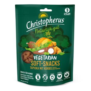 Christopherus Vegetarian Snack - Soft Snack mit Tapioka (125 g)