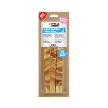 SwissCowers Cheese Bar Bacon Size S (80 g)