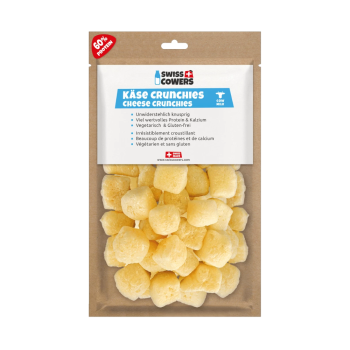 SwissCowers Cheese Crunchies – 28 pcs (80 g)