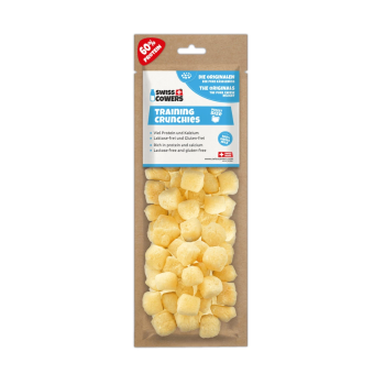 SwissCowers Cheese Training Crunchies Original – 30 pcs (30 g)